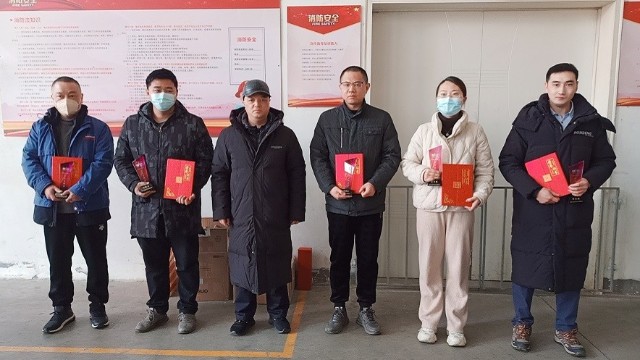 苏州韦尔迪2023年度总结表彰